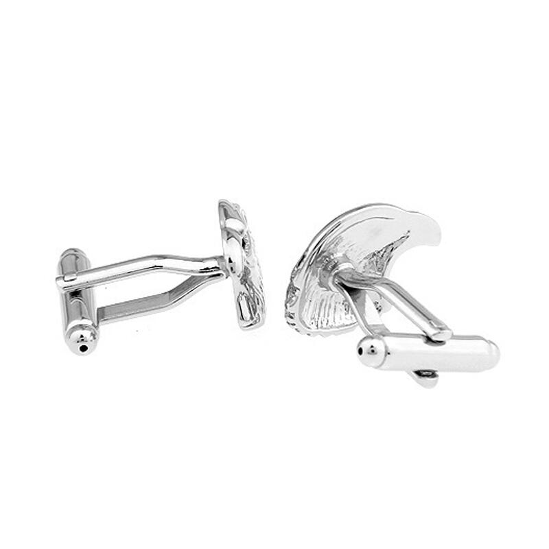 Jeulia ヴィンテージ イーグル 銅素材 メンズ カフス