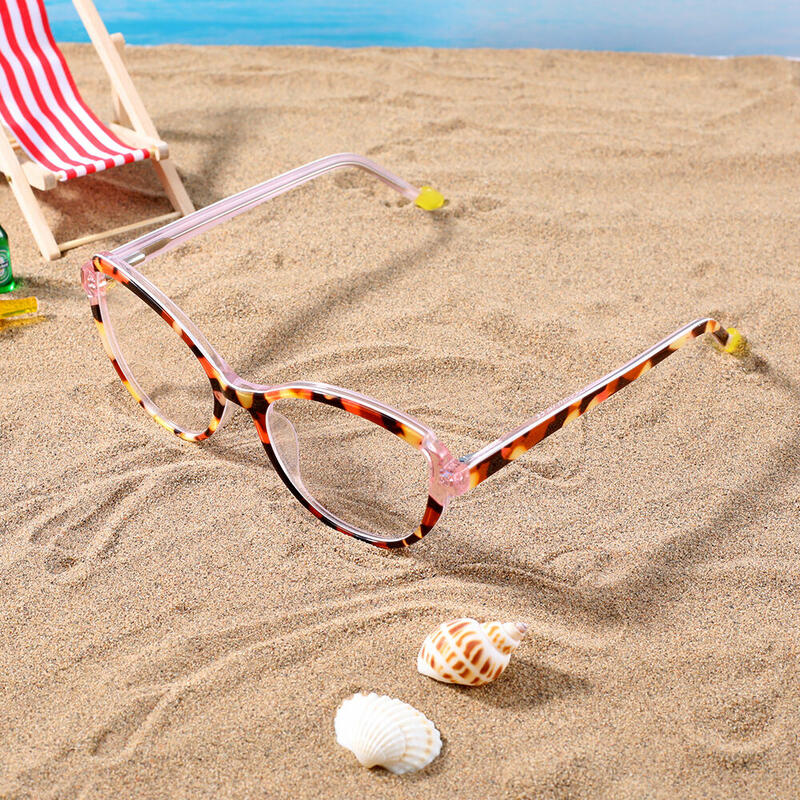 Wallis Cat Eye Tortoise Glasses