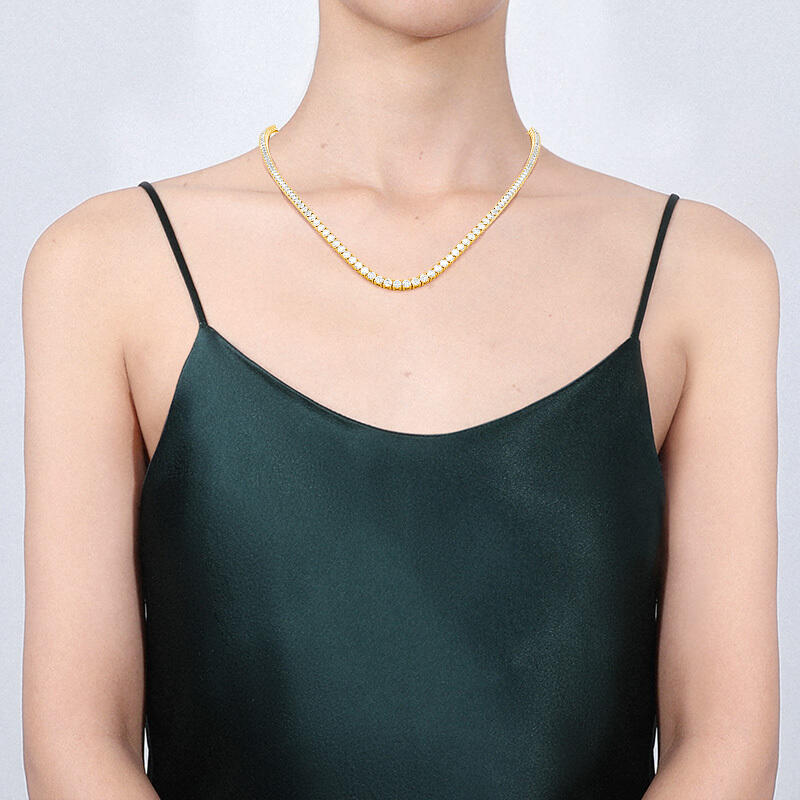 "Vom Stern zum Sternenstaub" Tennis-Kette