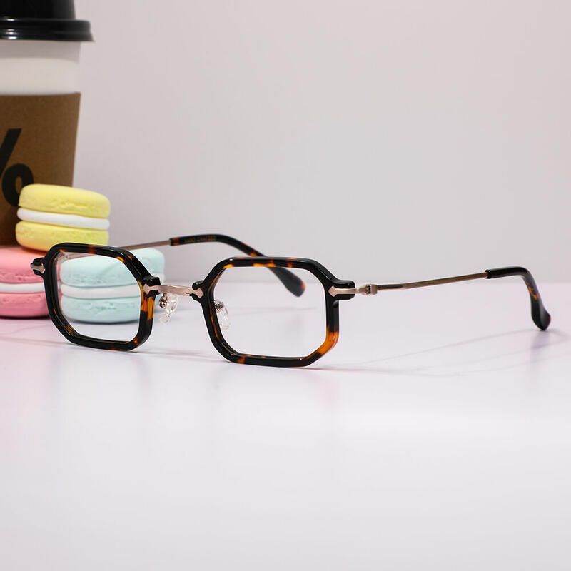 Abel Rechteckige Schildkröte Brille