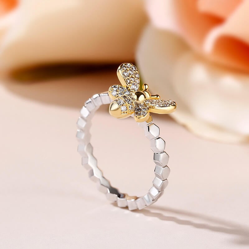 Honeycomb Ring