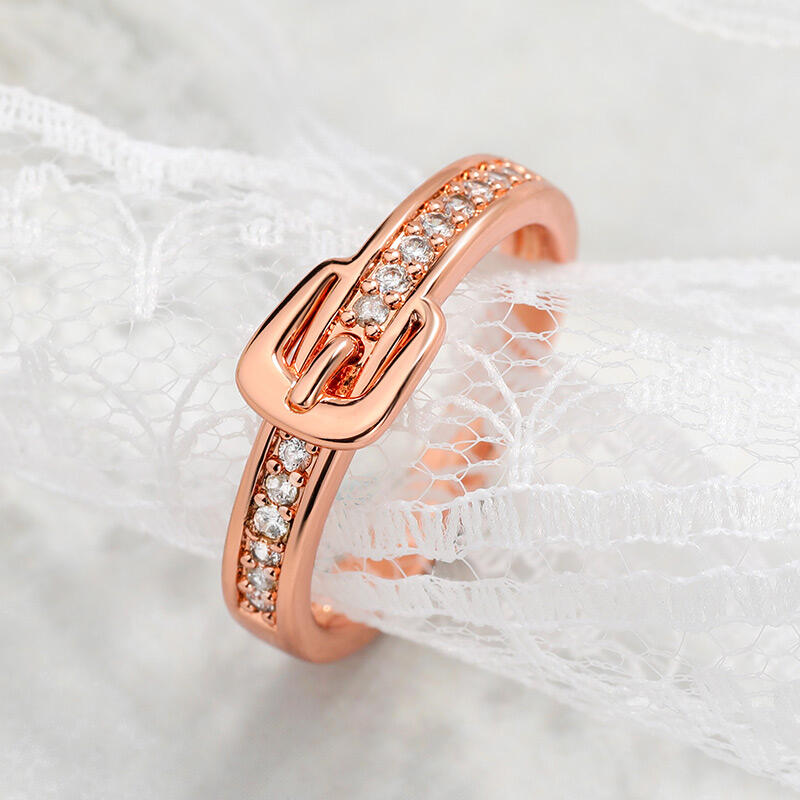 Jeulia "Unending Love" bälteformat sterlingsilver damband