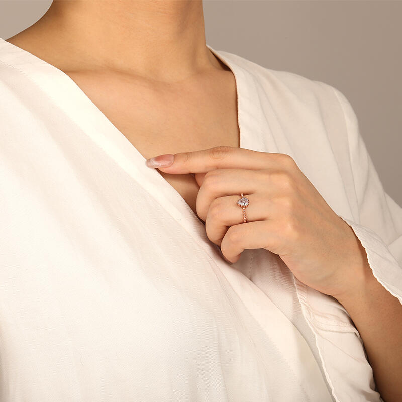 "We Are Doomed" Stackable Dainty Ring