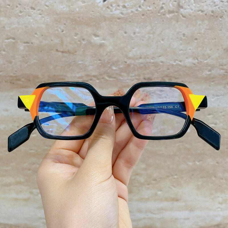 Occhiali da Vista Penniy Poligono Nero