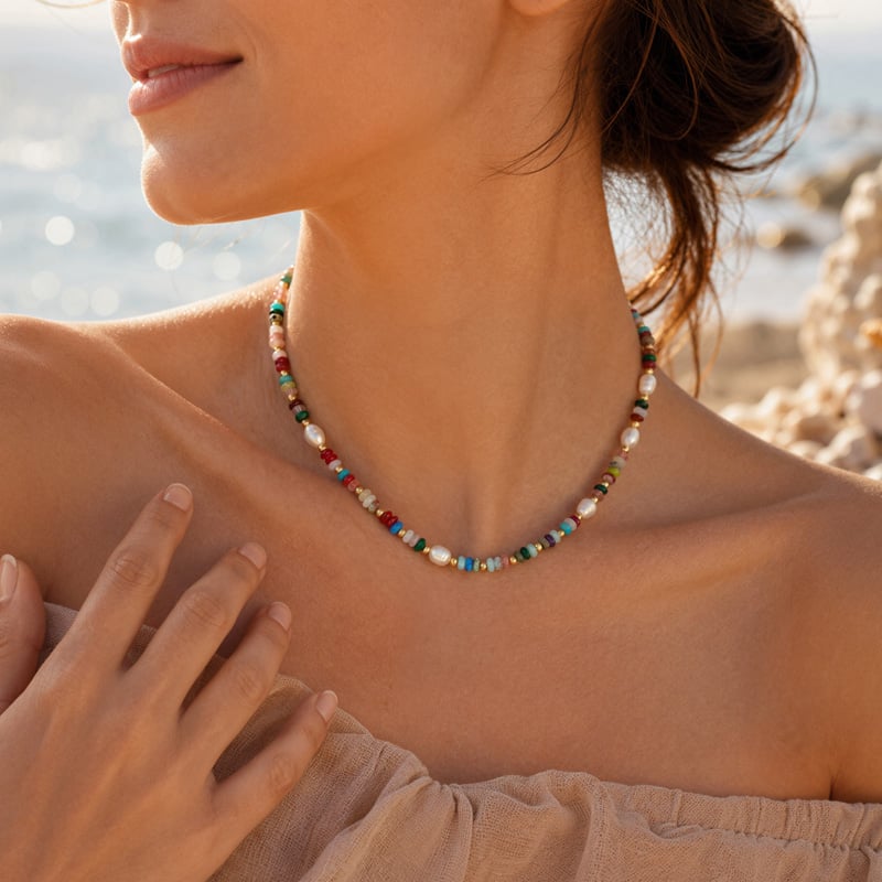 Boho Choker Necklace