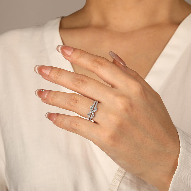 "Power of Two" Classic Wedding Ring