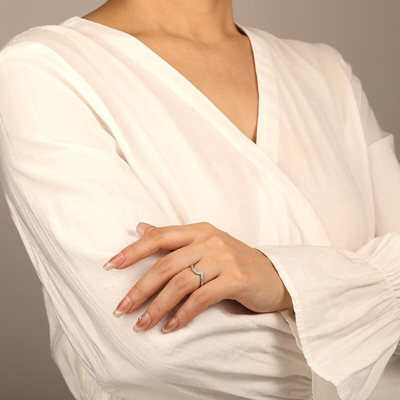 "Speak Softly Love"  Classic Wedding Ring