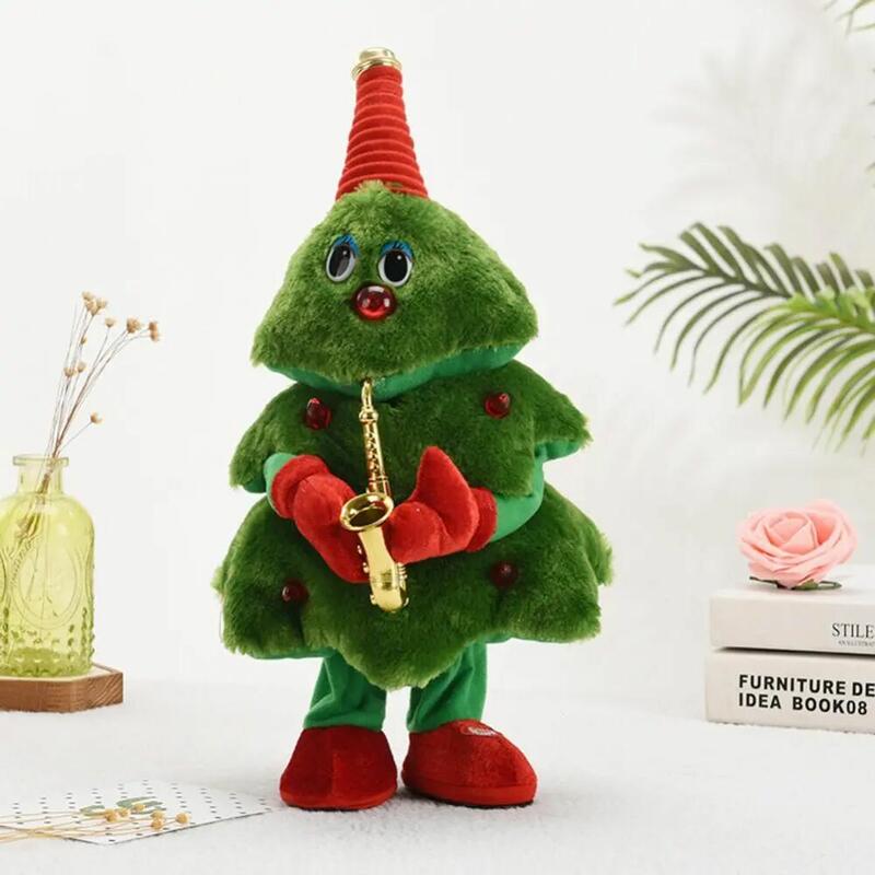 Singing And Dancing Plush Electric Toy Christmas Gift For The Family