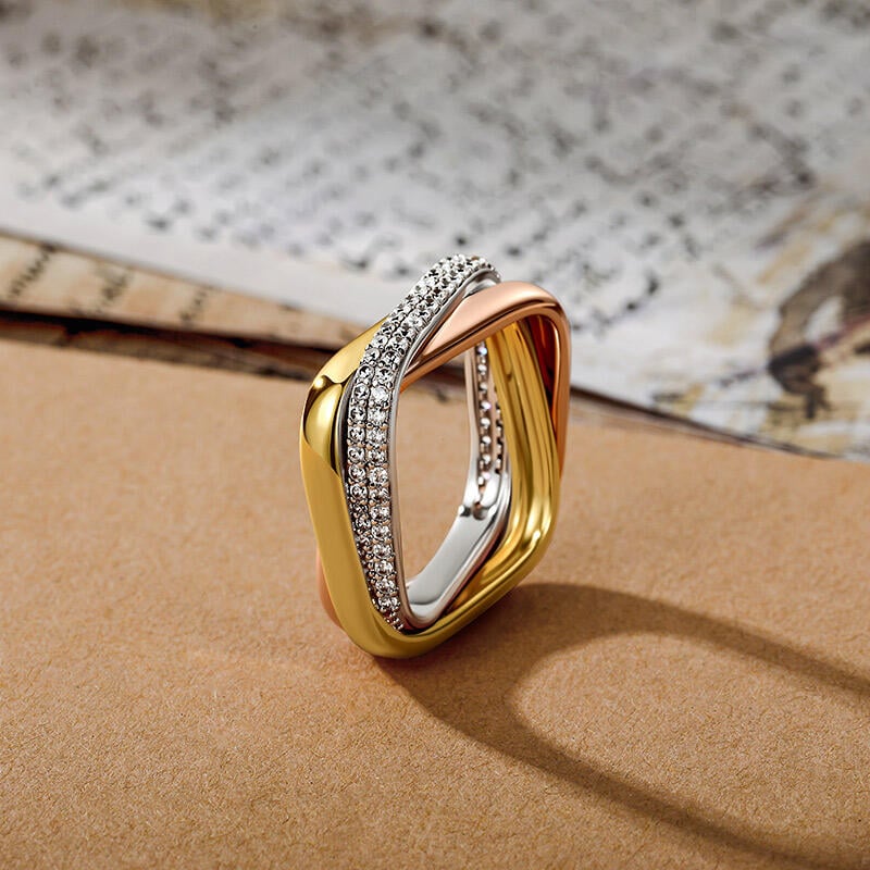 Trinity Wedding Band for Women