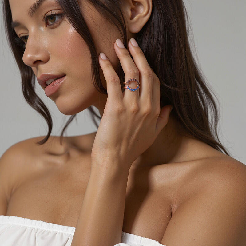 "Strahlendes Glanzbad" Verstärkerring