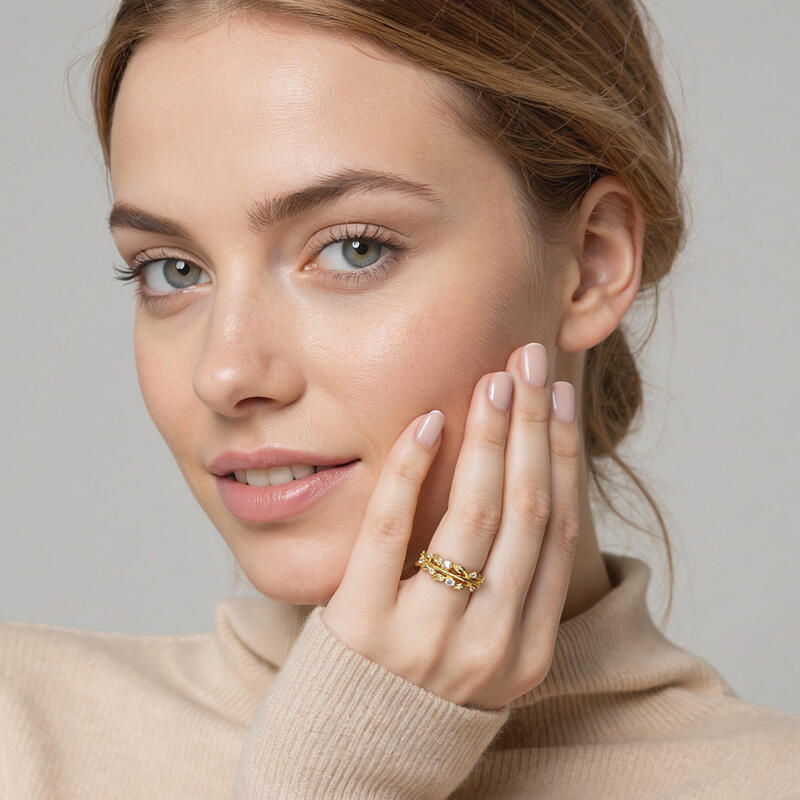 "The Course Of Love" Classic Wedding Ring