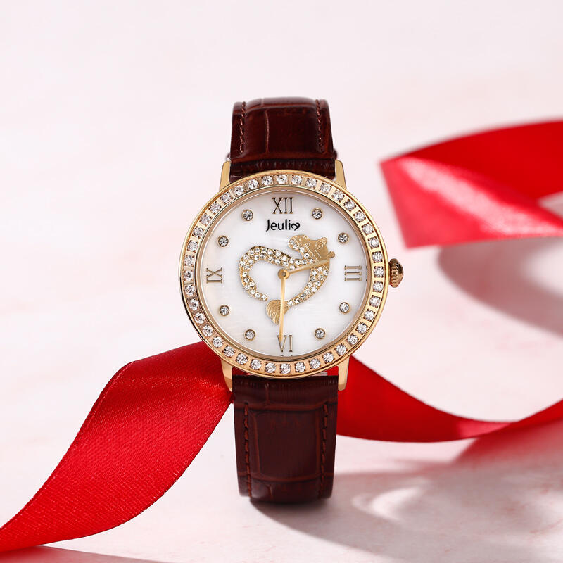 Jeulia "Daughter of the Sea" Fashion Mermaid Women's Watch