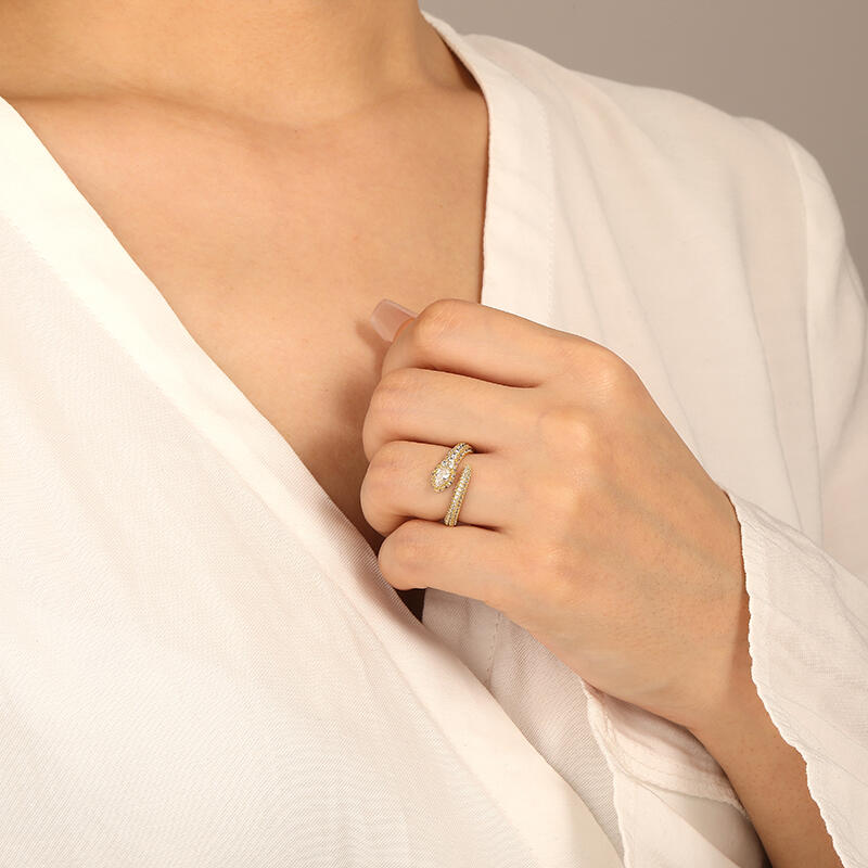 "Mein Rätsel" Stapelbarer Ring