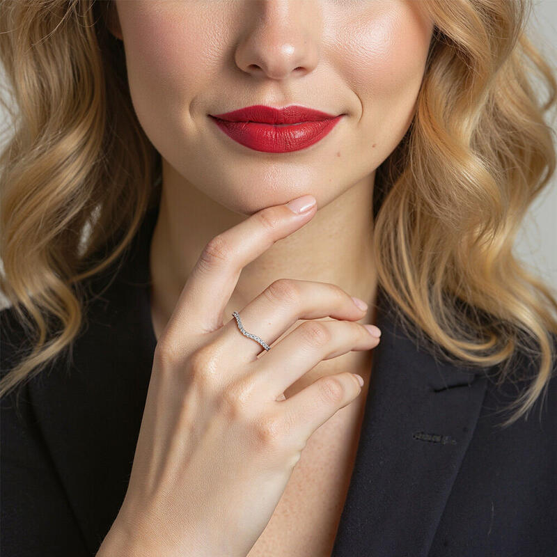 "Only You" Classic Wedding Ring