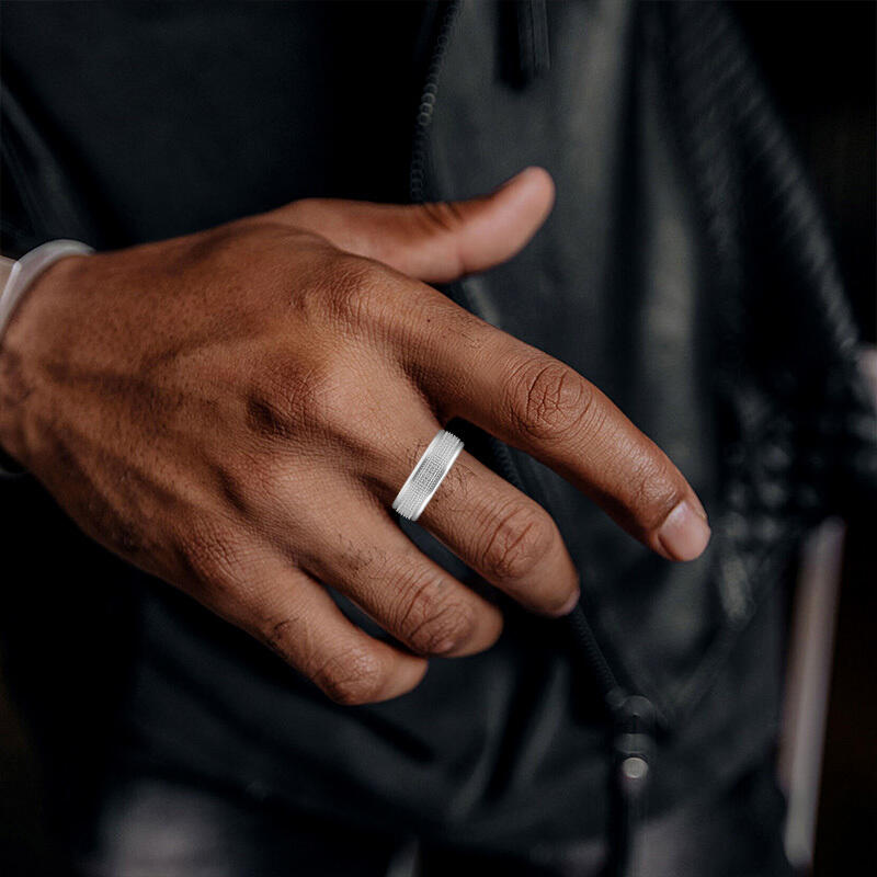 "Starry Myth" Men's Wedding Ring
