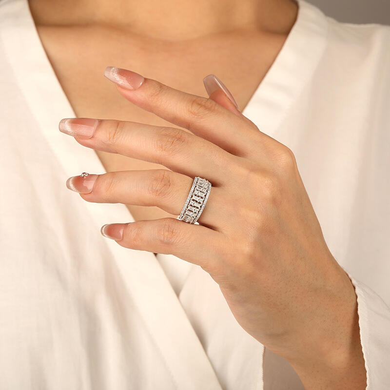 "My Sunshine" Classic Wedding Ring