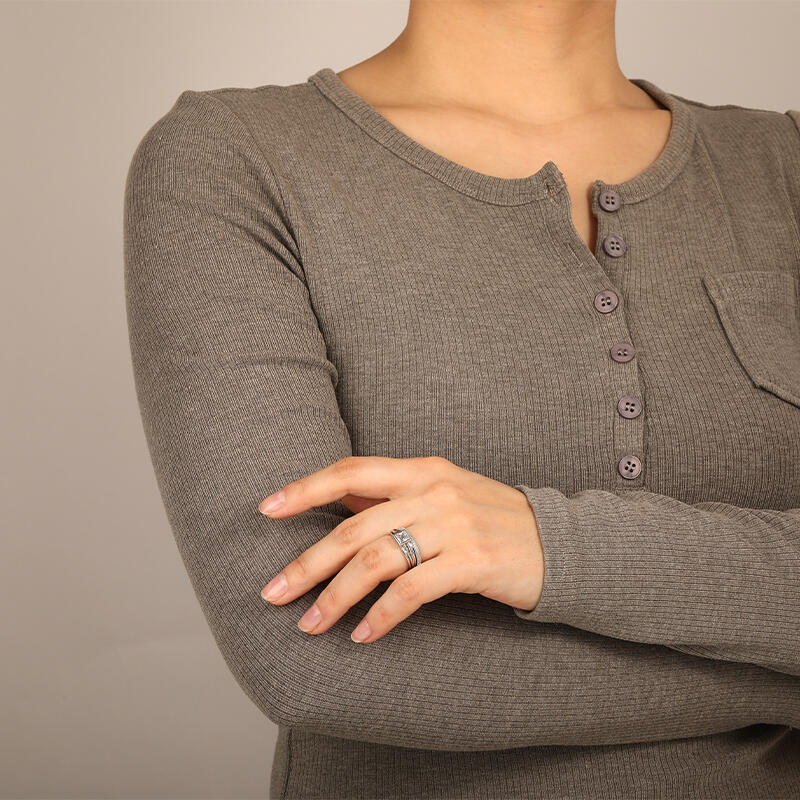 "Wake Up My Mind" Princess Cut 2pcs Bridal Set