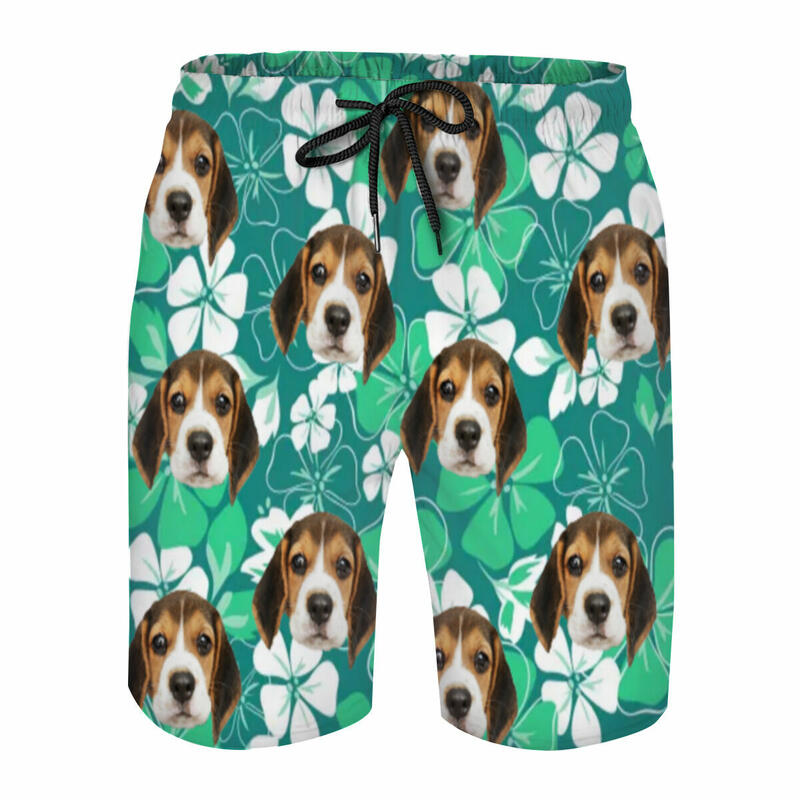 Pantaloncini da spiaggia da uomo personalizzati un bellissimo regalo per la famiglia