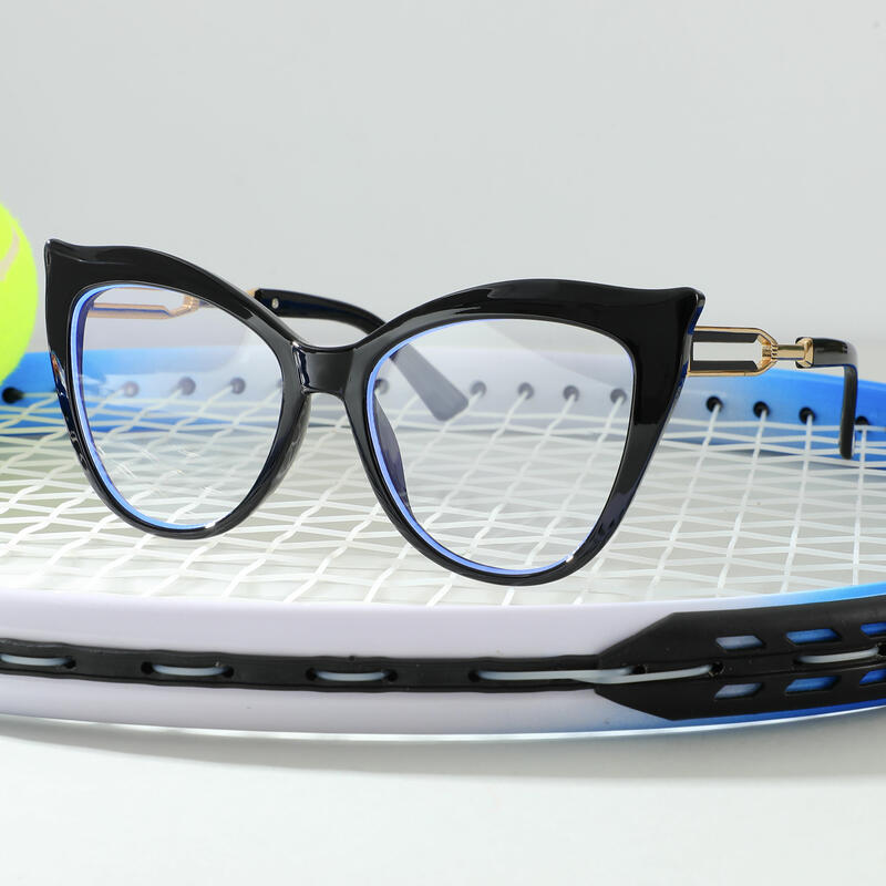 Lunettes de Vue Lydia Cat Eye Noir