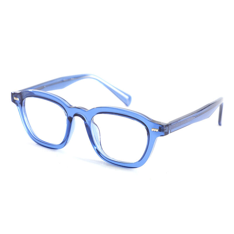 Occhiali da Vista Bloomfie Quadrato Blu 