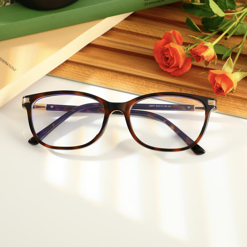 Occhiali da Vista Dickens Rettangolare Tartarugato 