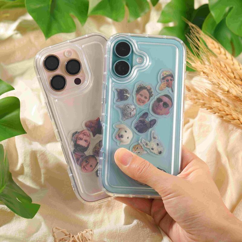 Personalized Phone Case Custom Acrylic Photo Fun Gift for Friends