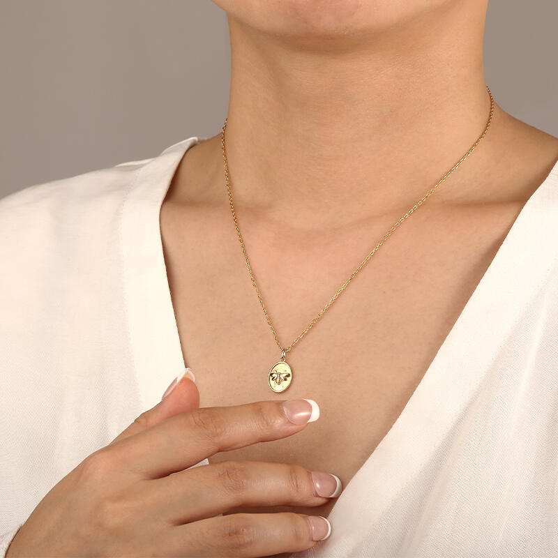 "Bee Yourself" Honey Necklace