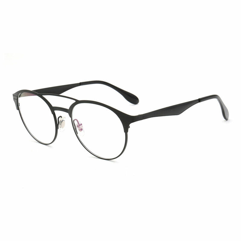Addison Pilote Schwarze Brille