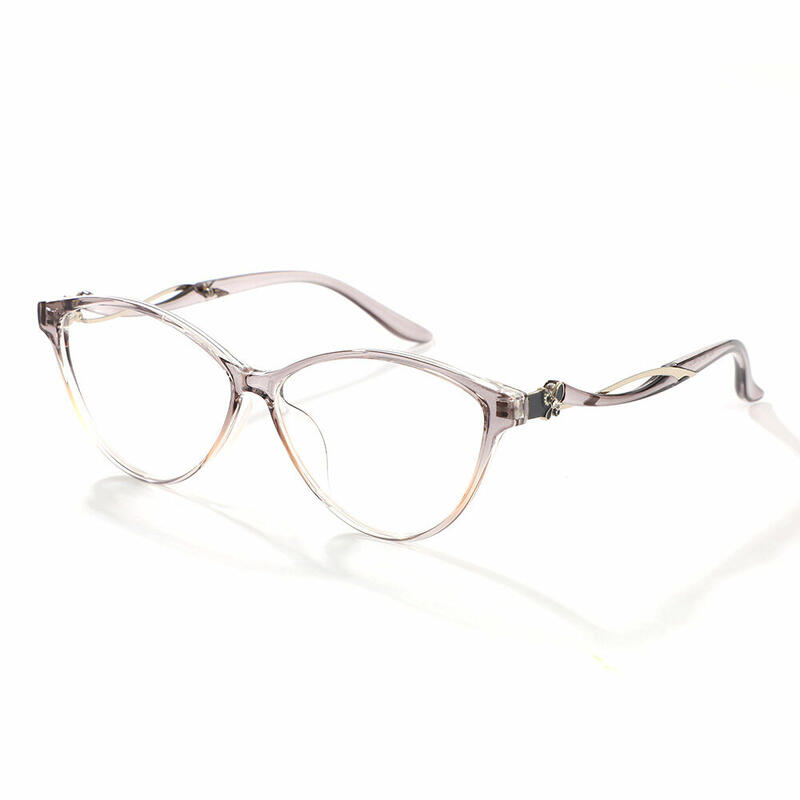 Lunettes de Vue Gilbert Cat Eye Gris