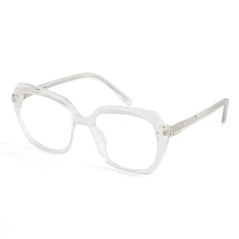 Occhiali da Vista Alberta Poligono Chiaro 