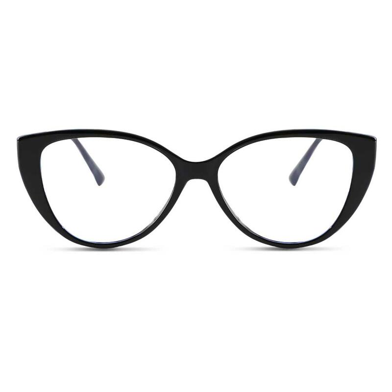 Lunettes de Vue Jenny Cat Eye Noir 