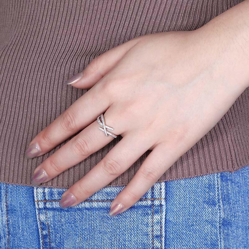 "Never Say Goodbye" Classic Wedding Ring