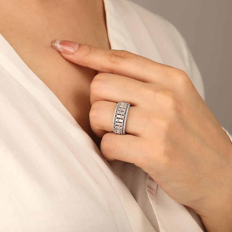 "My Sunshine" Classic Wedding Ring