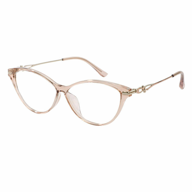 Paddy Cat Eye Rosa Brille