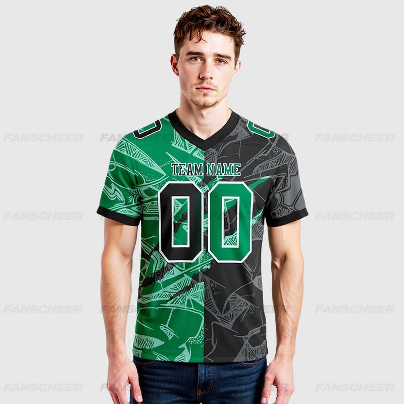 Scratch Football Kit Retro Scratch Football Uniforms Vintage-Inspired Gradient Reveal ...