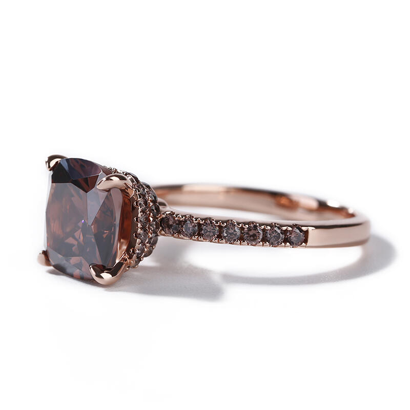 Jeulia Classic ring i sterlingsilver