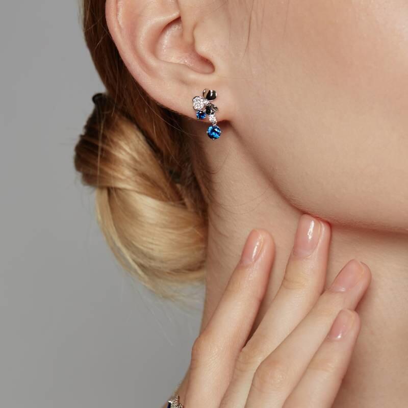 "Let Life Blossom" Drop Earrings