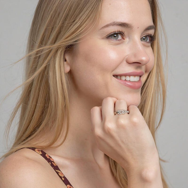 "Around You" Classic Wedding Ring