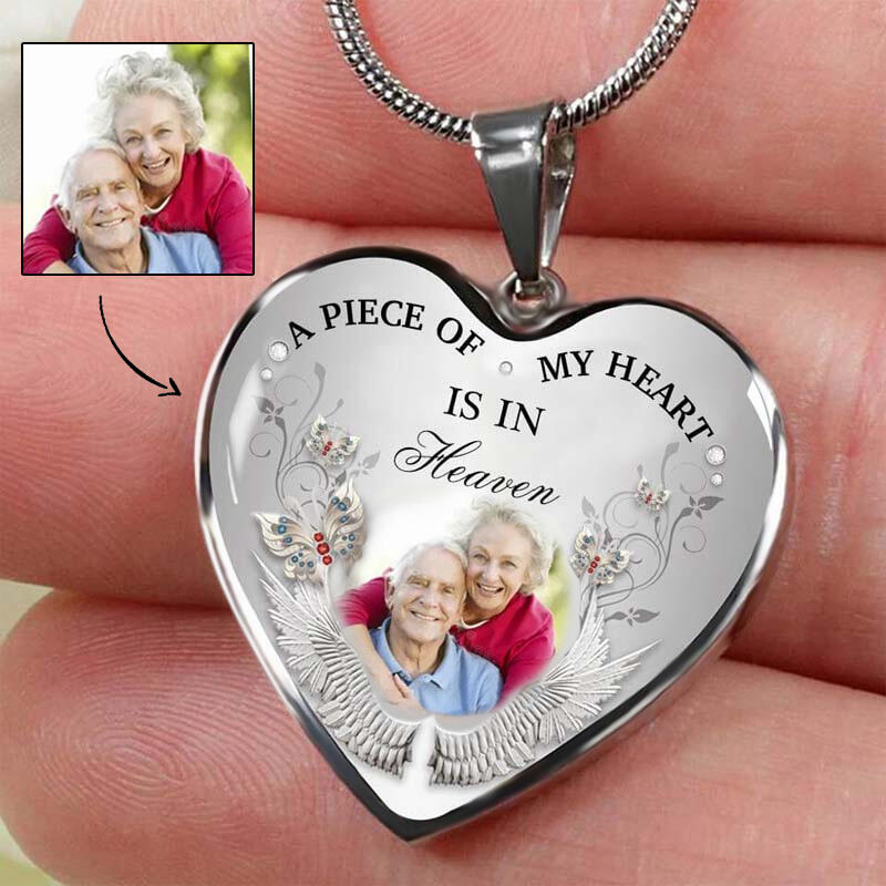 カスタマイズ 写真入れ ネックレス