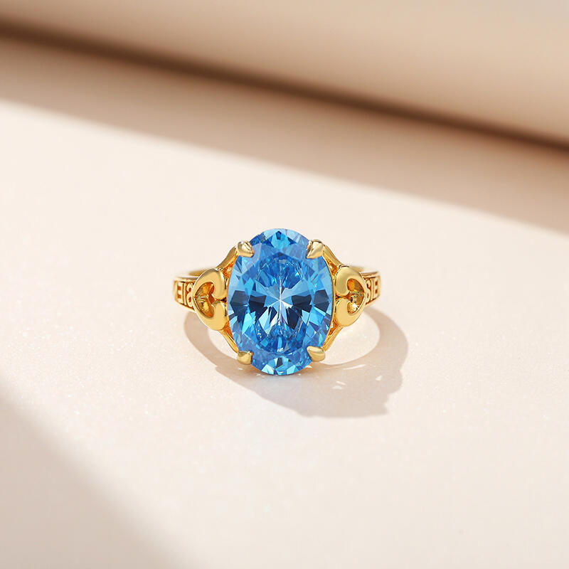 Jeulia Anello Personalizzato con Nome e Cuore in Argento Sterling