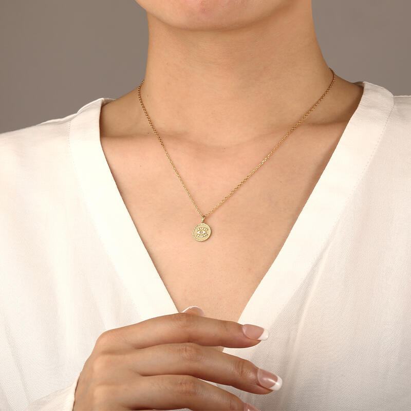 "Your Eyes Are Like Stars" Necklace