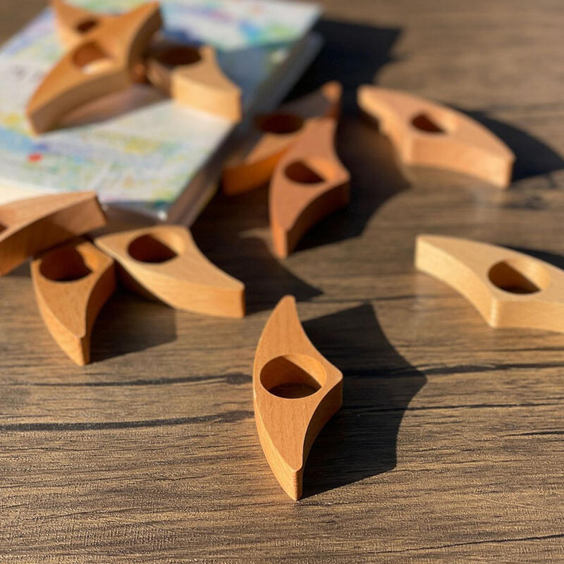 Gepersonaliseerde houten boekenlegger met naamgravure Cadeau voor kinderen voor het nieuwe schooljaar