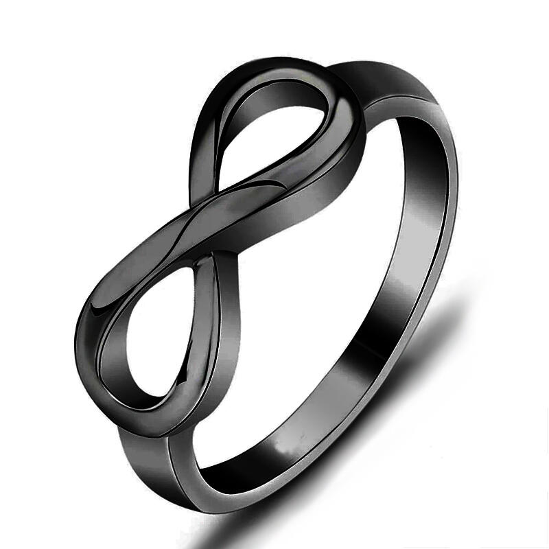 "Aimer Sans Raison" Bague Infini Personnalisée