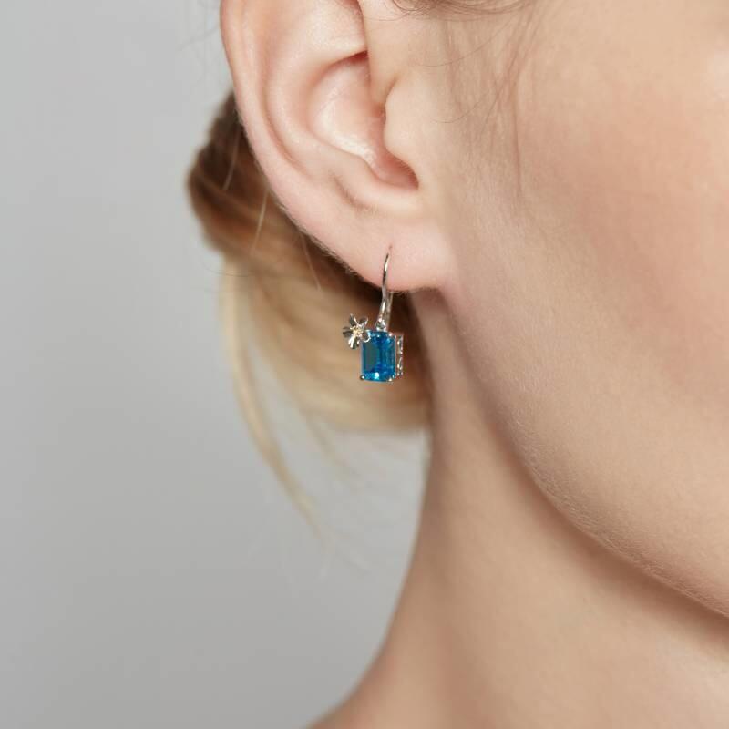 "Flower Of The Sea" Drop Earrings