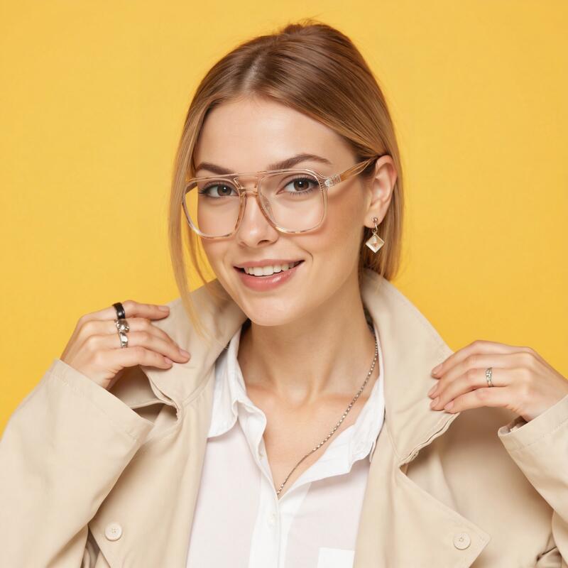 Truda Aviator Champagne Glasses