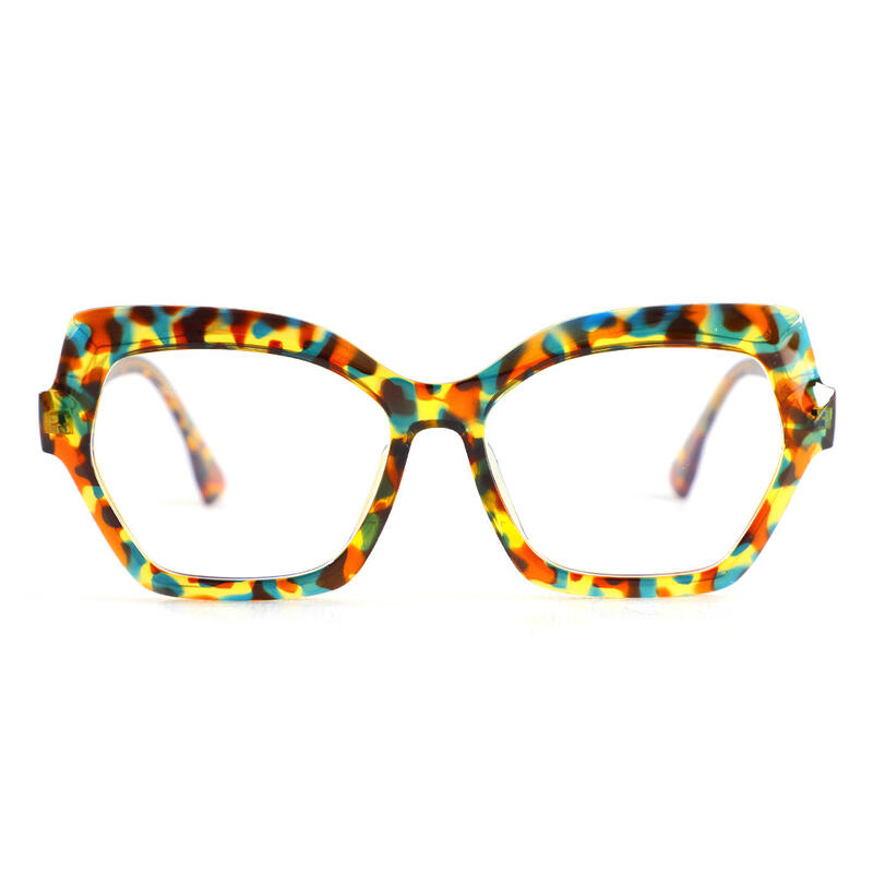 Quentin Geometrische Schildkröte Brille