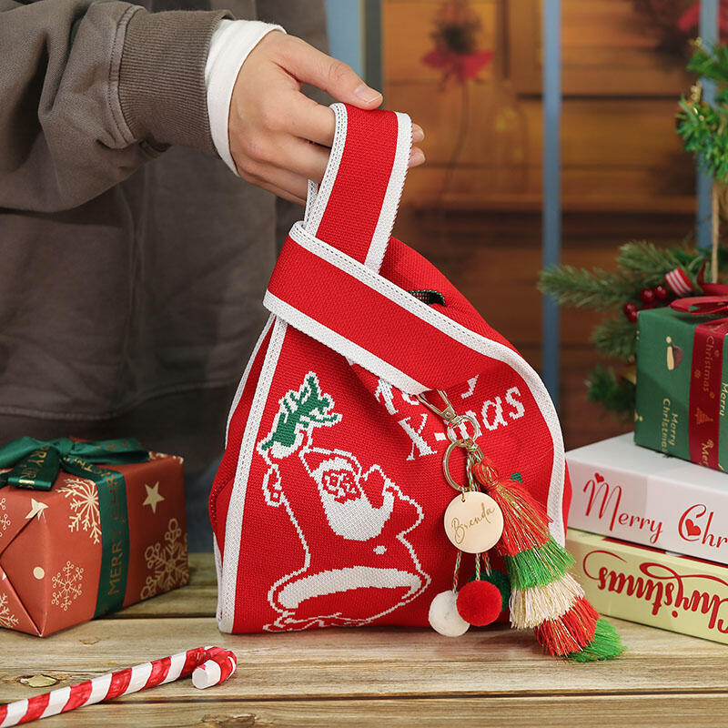 Personalized Name Bag with Different Pattern Best Christmas Gift for Friends