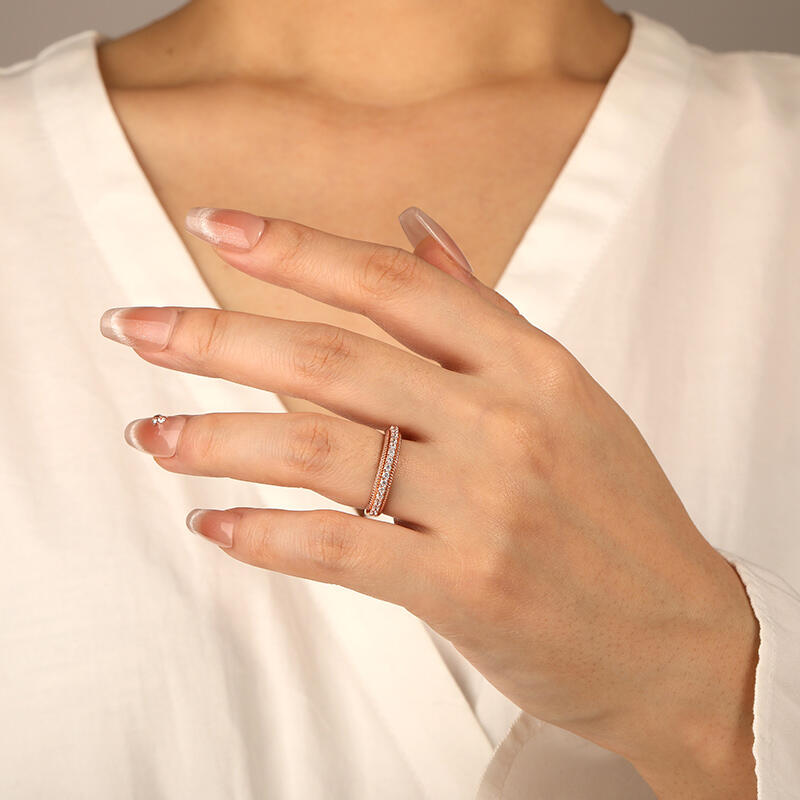 "The Power Of Love" Classic Wedding Ring