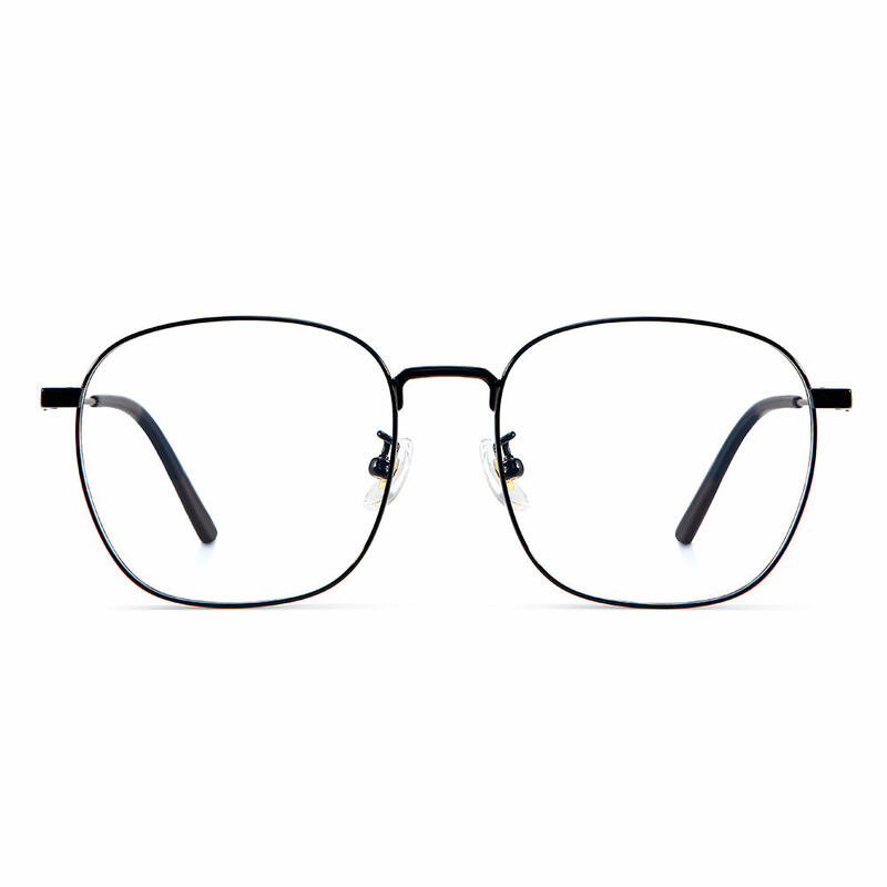 Occhiali da Vista Bart Quadrato Nero 