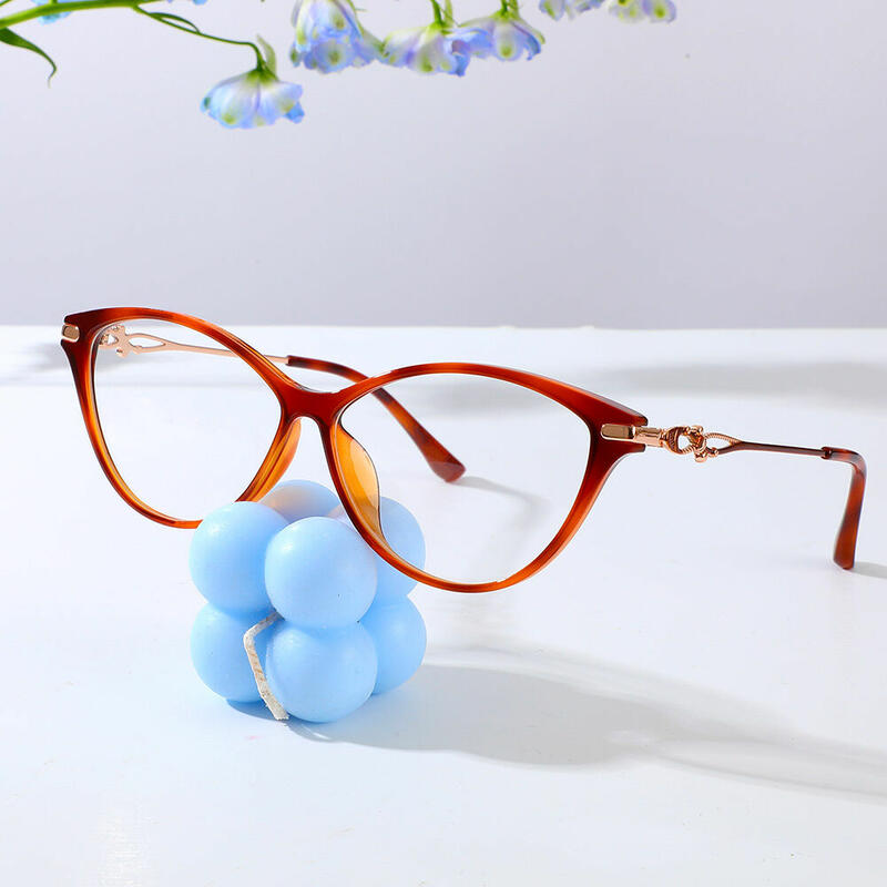 Paddy Cat Eye Schildkröte Brille